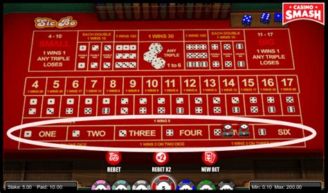 online sic bo odds|How to Play Sic Bo Online: Odds & Tips .
